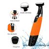 BJFSEAFN Electric Shaver for Men Rechargeable Beard Trimer Waterproof Razor Hair Shaving Machine Grooming Women Shaver Blade(Orange with Box) view 3