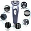 BJFSEAFN Electric Shaver Clipper Mens Razor Beard Trimmer Shaver for Men Portable Shaving Machine Hair Clipper Facial Epilato(3head Box) view 2