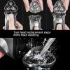 BJFSEAFN Electric Shaver Clipper Mens Razor Beard Trimmer Shaver for Men Portable Shaving Machine Hair Clipper Facial Epilato(3head Box) view 3