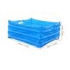 NOLITOY Inflatable Foot Bath Basin Portable Soaking Tub for and Outdoor Use Easy to Carry for Foot Washing and Pet Bathing view 2