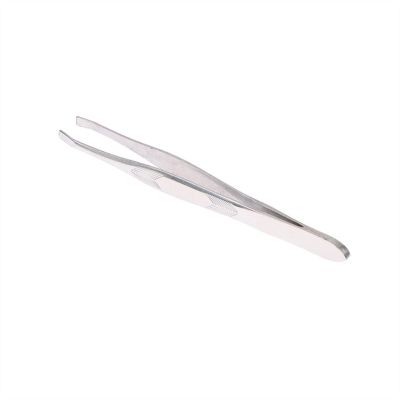 EDCWDTYYEC Eyebrow Tweezers 1PCS Eyebrow Tweezer Stainless Steel Slant Tip Eyes Tweezer Clip for Face Hair Removal Make Up Tools (Color : 01) Tweezers