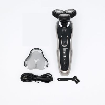 BJFSEAFN Electric Shaver Waterproof Fast Charging Men's Shaver Rechargeable Electric Razor Beard Trimmer Shaving Machine(Shaver a)