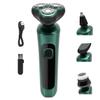 BJFSEAFN 4 in 1 Electric Shaver Body Washable Rechargeable Electric Beard Trimmer Shaving Machine for Men Beard Razor Fast Charging view 1
