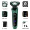 BJFSEAFN 4 in 1 Electric Shaver Body Washable Rechargeable Electric Beard Trimmer Shaving Machine for Men Beard Razor Fast Charging view 3