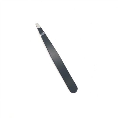EDCWDTYYEC Eyebrow Tweezers 1pcs Eyebrow Tweezers Stainless Steel Face Hair Removal Eye Brow Trimmer Eyelash Clip Cosmetic Beauty Makeup Tool (Color : 01) Tweezers(1)