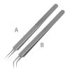 EDCWDTYYEC Tweezers Pliers, Tweezers, Hand Tweezers, Hand Tools, Pick Up Fine, Tweezers, Long Tweezers, Make Special Hand Tweezers (Size : A) Tweezers view 4
