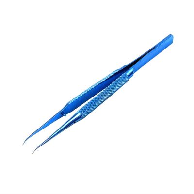EDCWDTYYEC Tweezers Tweezers Professional Maintenance Tool 0.1mm Edge Precision Fingerprint Tweezers Titanium Alloy Board Flying Tweezers Tweezers