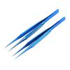 EDCWDTYYEC Tweezers Tweezers Professional Maintenance Tool 0.1mm Edge Precision Fingerprint Tweezers Titanium Alloy Board Flying Tweezers Tweezers view 3
