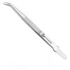 EDCWDTYYEC Tweezers Stainless Steel Anti-Static Tweezers with Sliding Lock Design Curved Tweezers for LaboratoryJewelry-Making Craft. Tweezers view 1