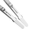 EDCWDTYYEC Tweezers Stainless Steel Anti-Static Tweezers with Sliding Lock Design Curved Tweezers for LaboratoryJewelry-Making Craft. Tweezers view 2