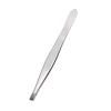 EDCWDTYYEC Eyebrow Tweezers Stainless Steel Eyebrow Tweezers Eyebrow Face Hair Removal Clip Pinset Eyelash Tweezers Extension Makeup Tools (Color : Silver) Tweezers view 1