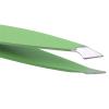 EDCWDTYYEC Eyebrow Tweezers Eyebrow Tweezer Hair Beauty Slanted Puller Stainless Steel Eye Brow Clips Hair Removal Makeup Tool (Color : Green) Tweezers view 2
