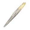 EDCWDTYYEC Eyebrow Tweezers 1Pc Eyebrow Tweezers Stainless Steel Hair Ingrown Hair Removal for Plucking Eyebrows Repair Clip Beauty Tools (Color : 03) Tweezers(1) view 1