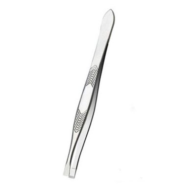 EDCWDTYYEC Tweezers Stainless Steel Eyebrow Clip, Flat Mouth Eyebrow Pliers, Eyebrow Makeup, Beauty Tool, Hair Removal, Beard and Eyebrow Tweezers Tweezers