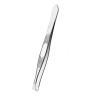 EDCWDTYYEC Tweezers Stainless Steel Eyebrow Clip, Flat Mouth Eyebrow Pliers, Eyebrow Makeup, Beauty Tool, Hair Removal, Beard and Eyebrow Tweezers Tweezers view 1