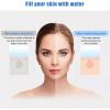 Beauty Facial Steamer, Professional Face Steamer, Hot Mist Steam Esthetician Machine with 360 Rotatable Sprayer and Wheels, for Personal Home Beauty Salon Spa Skin Care view 2