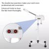 Beauty Facial Steamer, Professional Face Steamer, Hot Mist Steam Esthetician Machine with 360 Rotatable Sprayer and Wheels, for Personal Home Beauty Salon Spa Skin Care view 4