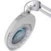 2 in 1 Facial Steamer, Professional Spa Standing Facial Steamer with 8X Magnifying Lamp, 0-60 Minutes Timing Range Setting, for Salon, Spa, Estheticians Beauty Equipment view 3
