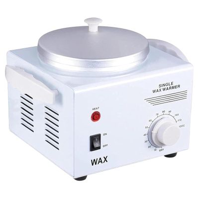 TsoLay Commercial Chocolate Pot, Single Wax Warmer Professional Electric Wax Heater Machine, Facial Skin SPA Equipment with 0~120 Adjustable Temperature Set, for Special Occasions, Family Dinners