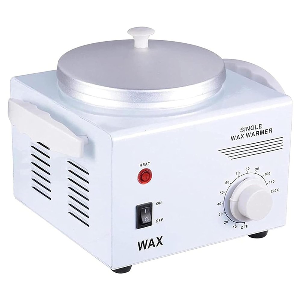 TsoLay Commercial Chocolate Pot, Single Wax Warmer Professional Electric Wax Heater Machine, Facial Skin SPA Equipment with 0~120 Adjustable Temperature Set, for Special Occasions, Family Dinners