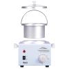 TsoLay Commercial Chocolate Pot, Single Wax Warmer Professional Electric Wax Heater Machine, Facial Skin SPA Equipment with 0~120 Adjustable Temperature Set, for Special Occasions, Family Dinners view 2