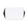 10 PCS Sublimation Printable Blank Pencil Case Pen Bag Multi-purpose Cosmetic Bag with Zipper DIY Craft Canvas Zipper Pouch Blank Makeup Bags Bulk Travel Toiletry Bag for Storage view 1