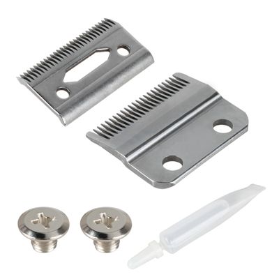 2228 Professional Wedge Blade for Wahl Professional 2 Hole Standard Wedge Clipper Blade, Replacement for the 5 Star Series Legend Clipper for Professional Barbers and Stylists