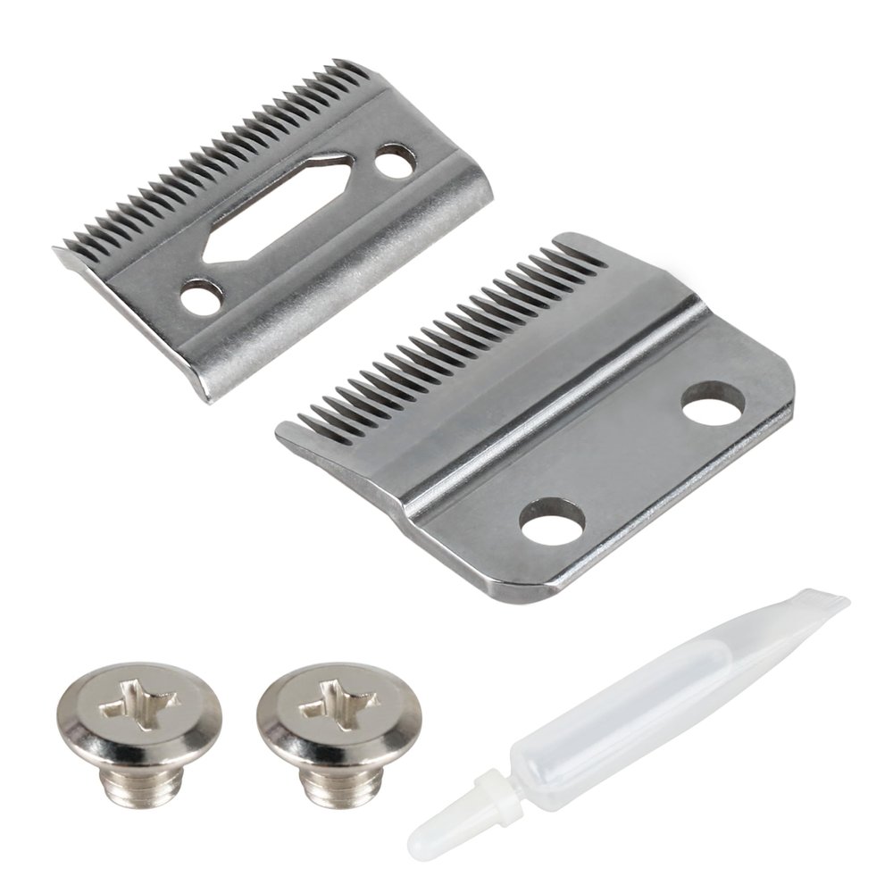 2228 Professional Wedge Blade for Wahl Professional 2 Hole Standard Wedge Clipper Blade, Replacement for the 5 Star Series Legend Clipper for Professional Barbers and Stylists