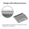 2228 Professional Wedge Blade for Wahl Professional 2 Hole Standard Wedge Clipper Blade, Replacement for the 5 Star Series Legend Clipper for Professional Barbers and Stylists view 3