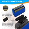 Upgraded Replacement Foil Double Foil Head for Pro FX FX3 Shaver Blue Shaver #FXRF2G view 3