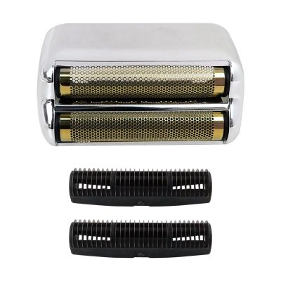Upgraded Replacement Foil Double Foil Head for Pro FX FX3 Shaver Silver Shaver #FXRF2G