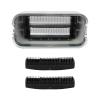 Upgraded Replacement Foil Double Foil Head for Pro FX FX3 Shaver Silver Shaver #FXRF2G view 2