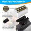 Upgraded Replacement Foil Double Foil Head for Pro FX FX3 Shaver Silver Shaver #FXRF2G view 3