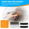 Upgraded Replacement Foil Double Foil Head for Pro FX FX3 Shaver Silver Shaver #FXRF2G view 4