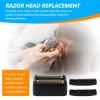 Upgraded Replacement Foil Double Foil Head for Pro FX FX3 Shaver Matte Black Shaver #FXRF2G view 4