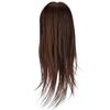 Practical Hairdressing Training Mannequin Head with Hair, Beautiful Stylists, Barbers, Cosmetology School Students, Ideal for Cutting, Braiding Practice view 2