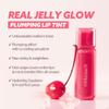 MILKTOUCH Jelly Lip Glow Tint - Hydrating Lip Gloss with Long-Lasting Moisture, Lip Stain, Lightweight, Radiant Shine, Perfect for Daily Use | Stocking Stuffers for Women (01 New Peach Bear) view 3