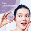 OLGO Rice Cleansing Bar 3.5 oz - Soap-free cleansing bar | crystal clear & moist skin with fermented Korean rice water and natural lavender oil | vegan, sulfate-free, paraben-free view 2