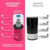 3-in-1 Electric Makeup Brush Cleaner & Dryer  Automatic Washer, Fast Air-Dry & Holder Stand  Cleans Brushes & Sponges, Portable Wireless USB-Rechargeable, Gentle on Bristles, Vanity & Travel Device view 4