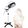 PZLVAME Hair Hood Hot Steamer, Salon Home Professional Hair Steamer and Conditioning Machine Hair Care Styling Tools Hair Treatment Standing with Rolling for Spa Salon, Height Ajustable 44.4~52.3inch view 1