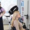 PZLVAME Hair Hood Hot Steamer, Salon Home Professional Hair Steamer and Conditioning Machine Hair Care Styling Tools Hair Treatment Standing with Rolling for Spa Salon, Height Ajustable 44.4~52.3inch view 2