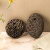 CopesFuda Natural Pumice Stone Set - Lava Foot Scrubber File, Round and Oval Shapes for Effective Exfoliation - Ideal for Cracked Heels, Callus Remover, and Dead Skin Removal - Brown Gray, 2-Pack view 3