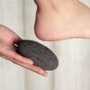 CopesFuda Natural Pumice Stone Set - Lava Foot Scrubber File, Round and Oval Shapes for Effective Exfoliation - Ideal for Cracked Heels, Callus Remover, and Dead Skin Removal - Brown Gray, 2-Pack view 4