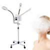 3 in 1 Facial Steamer, Professional Rolling Facial Steamer with 5X LED Magnifying Lamp, Warm Cold Mist Digital LCD Screen Ozone Facial Steamer for Salon Spa Beauty Skin Care view 1
