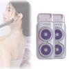 2pcs Electric Body Brush, 2600mAh Wall Mounted Soft Bristles Back Scrubber, 360 Automatic Rota, IPX7 Waterproof, Portable Bath Brush for Cleansing, Exfoliating, Massage view 1