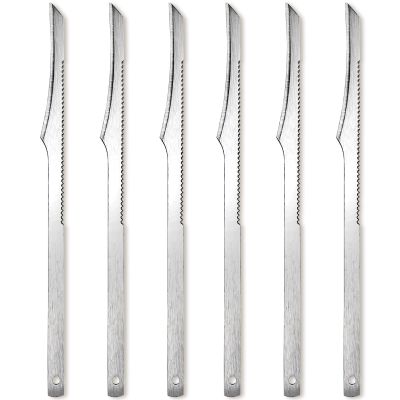 6-Piece Pedicure Knife Tools Kits, Professional Stainless Steel Foot Scrubber Set, Foot Scraper Kit for Removing Dead Skin and Calluses, Suitable for Men and Women, Superior Pedicure Tools