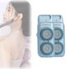 2pcs Electric Body Brush, 2600mAh Wall Mounted Soft Bristles Back Scrubber, 360 Automatic Rota, IPX7 Waterproof, Portable Bath Brush for Cleansing, Exfoliating, Massage view 1