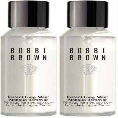Bobbi Brown Instant Long-Wear Makeup Remover, No color, 3.4 Ounce (Pack of 2)
