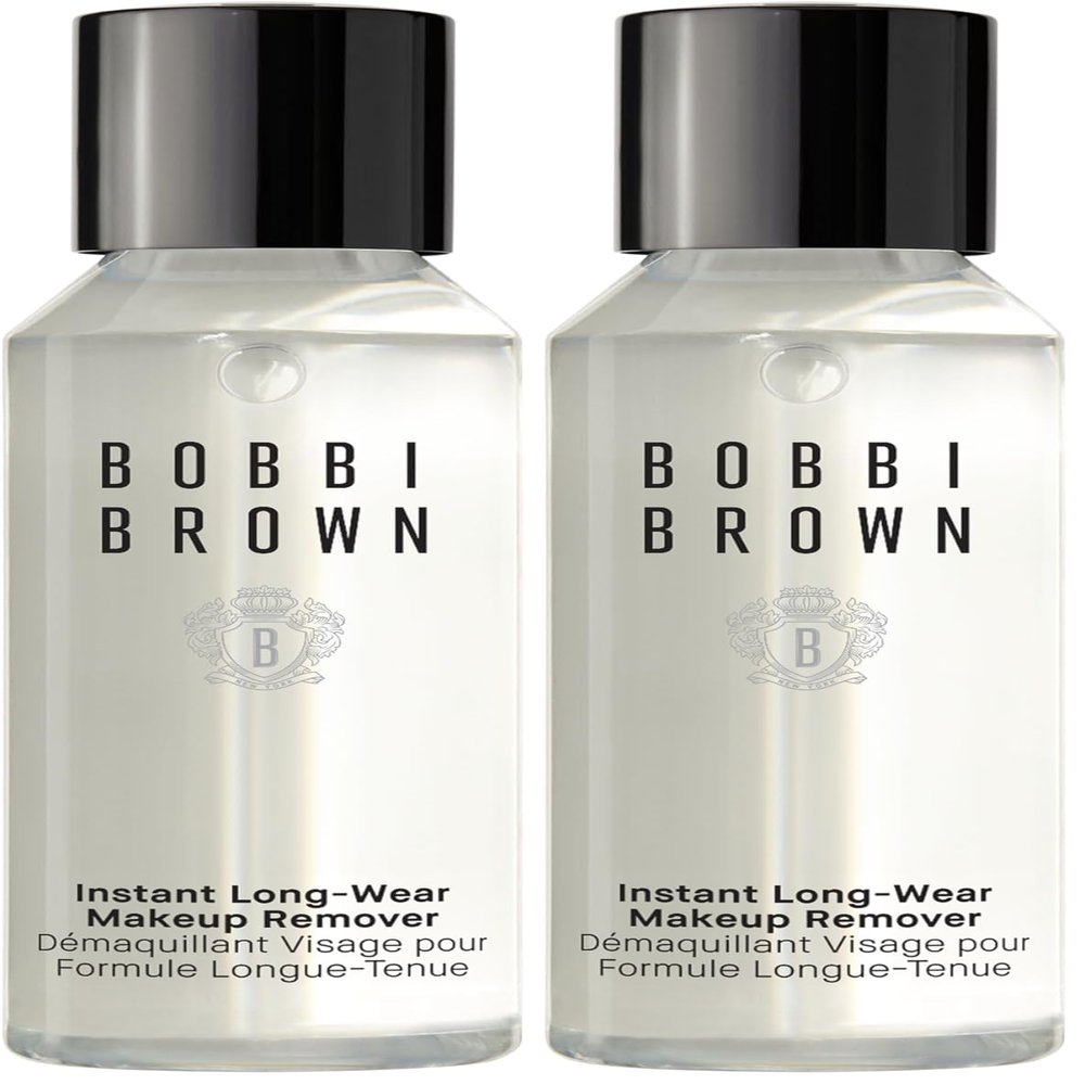 Bobbi Brown Instant Long-Wear Makeup Remover, No color, 3.4 Ounce (Pack of 2)