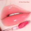 MILKTOUCH Jelly Fit Lip Tint (02 Peach on Top) with Cooling Plumping Effect and Water-Based Non-Sticky Texture | Long Lasting Korean Beauty Lipstain Tinted Gloss Oil | Stocking Stuffers for Women view 2